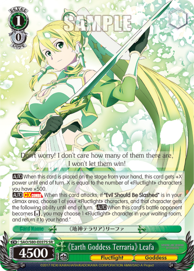 Earth Goddess Terraria Leafa (SR) available at 401 Games Canada