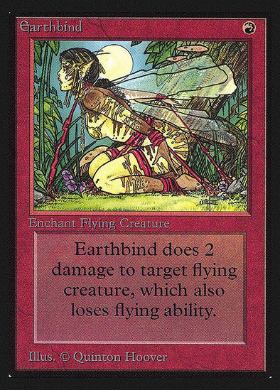Earthbind (CED) is available at 401 Games Canada, Canada's Source for Magic: The Gathering Singles!