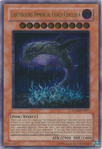 Earthbound Immortal Chacu Challhua - ANPR-EN017 - Ultimate Rare - Unlimited available at 401 Games Canada