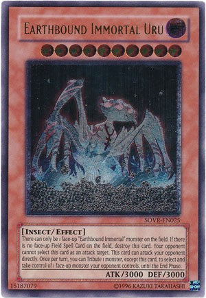 Earthbound Immortal Uru - SOVR-EN025 - Ultimate Rare - Unlimited available at 401 Games Canada