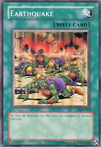 Earthquake - AST-043 - Common - Unlimited available at 401 Games Canada