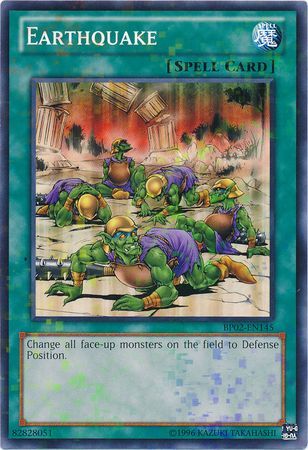 Earthquake - BP02-EN145 - Mosaic Rare - Unlimited available at 401 Games Canada