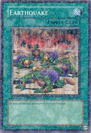 Earthquake - DT02-EN041 - Normal Parallel Rare available at 401 Games Canada