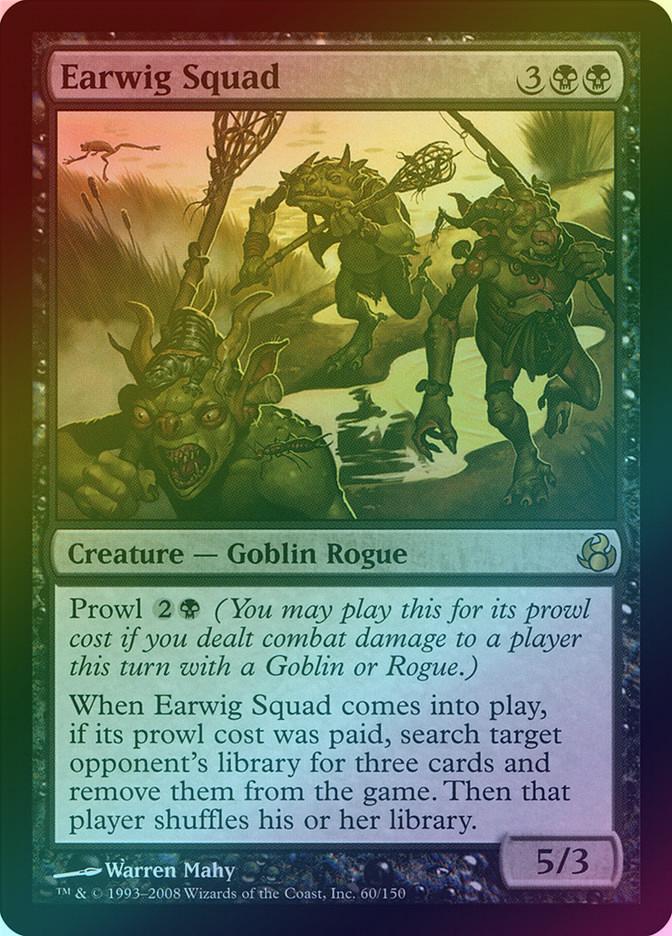 401 Games Canada - Earwig Squad (Foil) (MOR) 401 Games Canada - Earwig Squad (Foil) (MOR)
