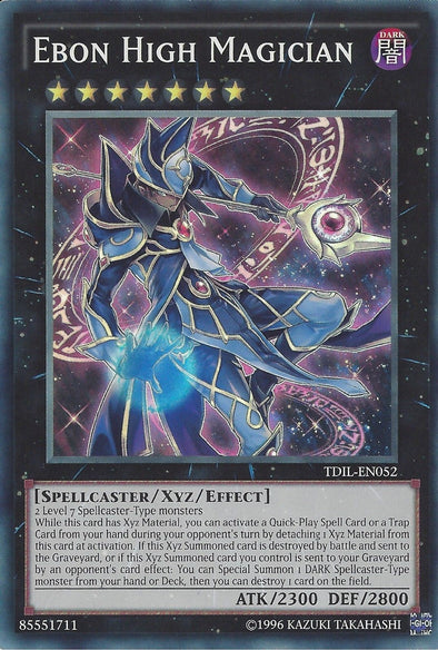 Ebon High Magician - TDIL-EN052 - Super Rare - Unlimited available at 401 Games Canada