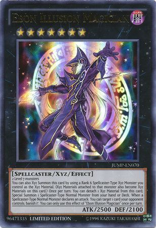 Ebon Illusion Magician - JUMP-EN070 - Ultra Rare available at 401 Games Canada