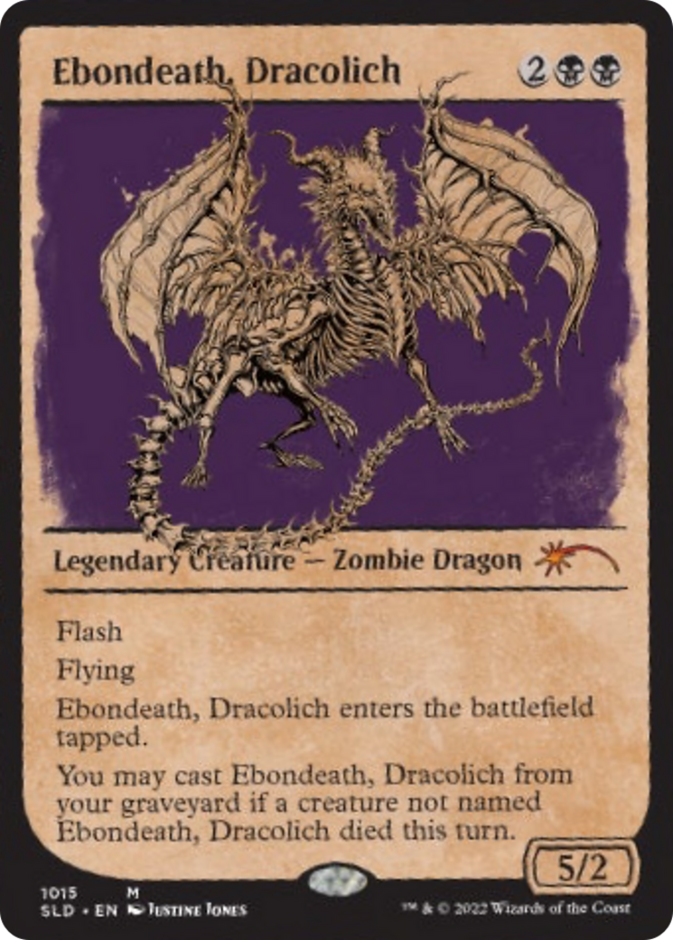 401 Games Canada - Ebondeath, Dracolich - Here Be Dragons Secret