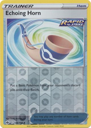 Echoing Horn - 136/198 - Uncommon - Reverse Holo available at 401 Games Canada