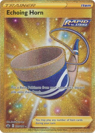 Echoing Horn - 225/198 - Secret Rare available at 401 Games Canada