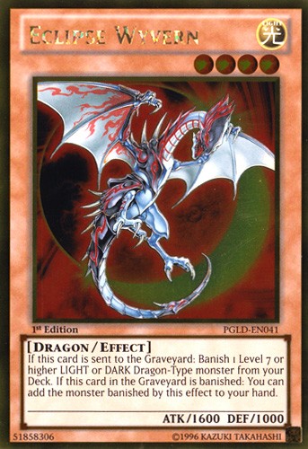 Eclipse Wyvern - PGLD-EN041 - Gold Rare - 1st Edition available at 401 Games Canada