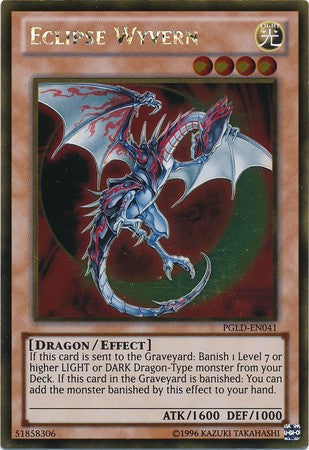 Eclipse Wyvern - PGLD-EN041 - Gold Rare - Unlimited available at 401 Games Canada