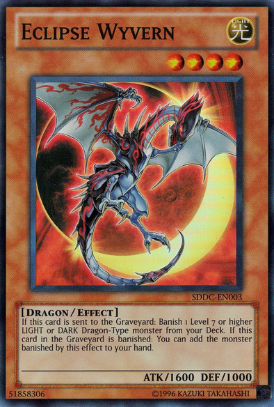 Eclipse Wyvern - SDDC-EN003 - Super Rare - Unlimited available at 401 Games Canada