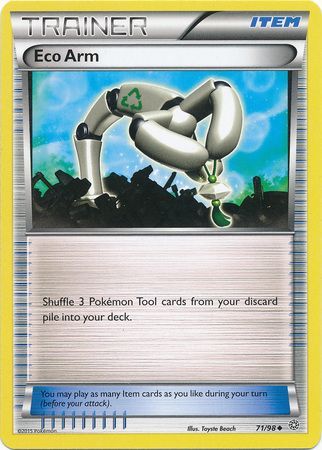 Eco Arm - 71/98 - Uncommon available at 401 Games Canada