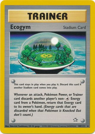 Ecogym - 84/111 - Rare - Unlimited available at 401 Games Canada