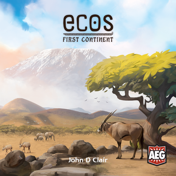 Ecos - First Continent available at 401 Games Canada