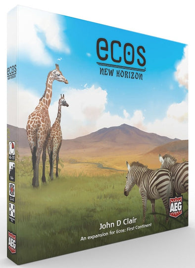 Ecos: New Horizon available at 401 Games Canada