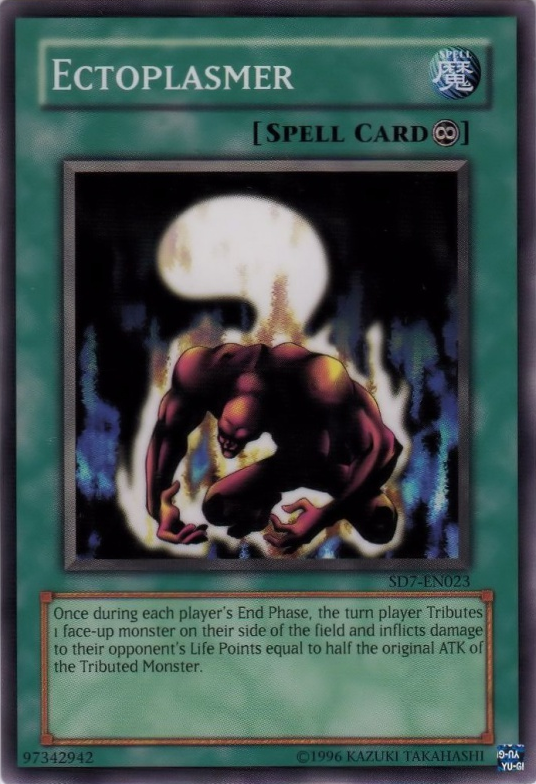 Ectoplasmer - SD7-EN023 - Common - Unlimited available at 401 Games Canada