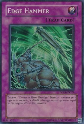 Edge Hammer - DP03-EN029 - Super Rare - Unlimited available at 401 Games Canada