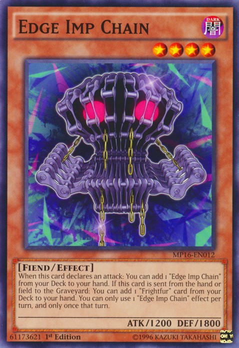 Edge Imp Chain - MP16-EN012 - Common - 1st Edition available at 401 Games Canada