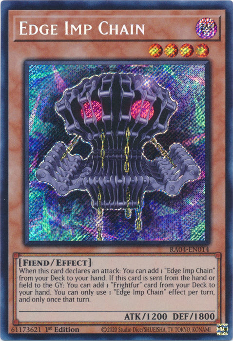 Edge Imp Chain (Secret Rare) - RA04-EN014 - Secret Rare - 1st Edition