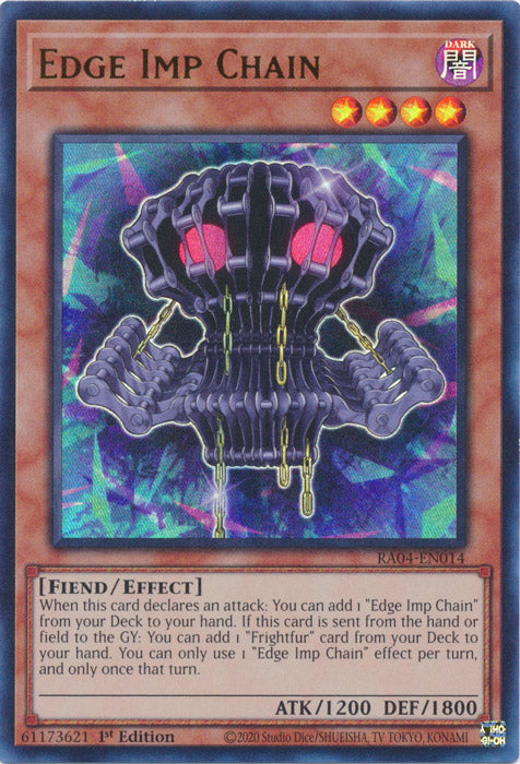 Edge Imp Chain (UR) - RA04-EN014 - Ultra Rare - 1st Edition