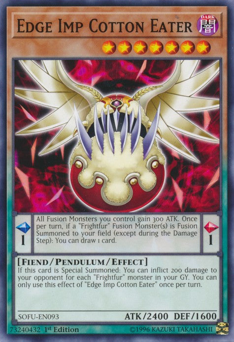 Edge Imp Cotton Eater - SOFU-EN093 - Common - 1st Edition available at 401 Games Canada