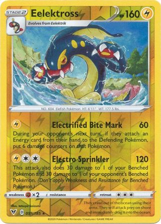 Eelektross - 059/185 - Rare - Reverse Holo available at 401 Games Canada