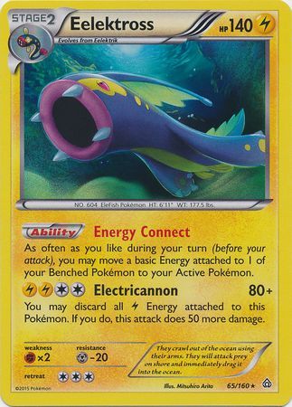 Eelektross - 65/160 - Holo Rare available at 401 Games Canada