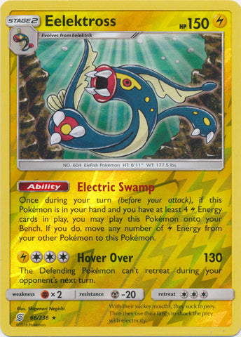 Eelektross - 66/236 - Holo Rare - Reverse Holo available at 401 Games Canada