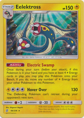 Eelektross - 66/236 - Holo Rare available at 401 Games Canada