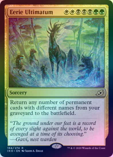 mtg eerie cards 401 Games Canada