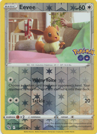 Eevee - 054/078 - Common - Reverse Holo available at 401 Games Canada