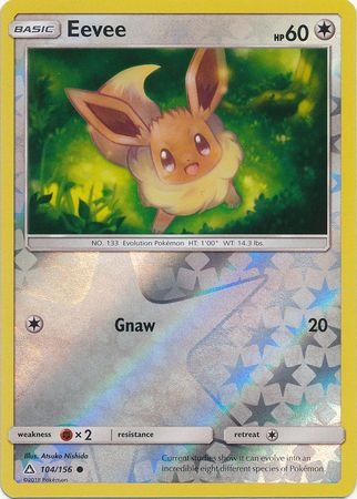 Eevee - 104/156 - Common - Reverse Holo available at 401 Games Canada
