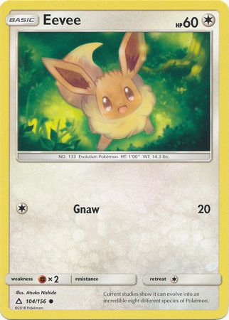 Eevee - 104/156 - Common available at 401 Games Canada