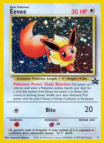 Eevee - 11 - Holo Promo available at 401 Games Canada