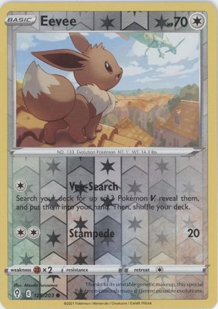 Eevee - 125/203 - Common - Reverse Holo available at 401 Games Canada