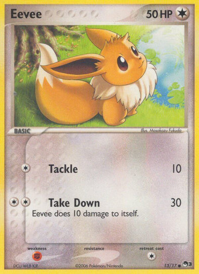 Eevee - 13/17 - Common available at 401 Games Canada