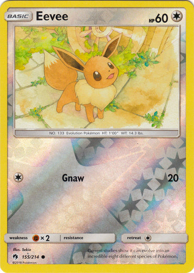 Eevee - 155/214 - Common - Reverse Holo available at 401 Games Canada