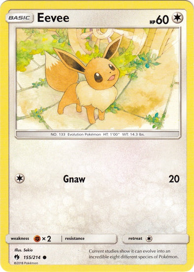 Eevee - 155/214 - Common available at 401 Games Canada