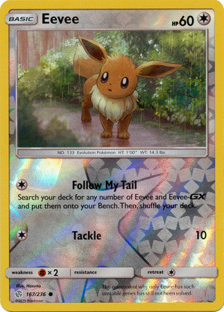 Eevee - 167/236 - Common - Reverse Holo available at 401 Games Canada