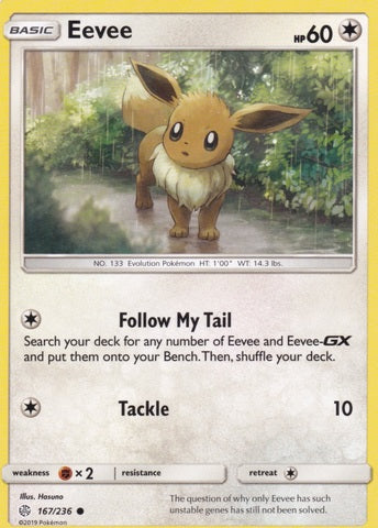 Eevee - 167/236 - Common available at 401 Games Canada