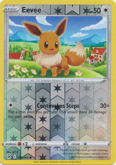 Eevee - 205/264 - Common - Reverse Holo available at 401 Games Canada