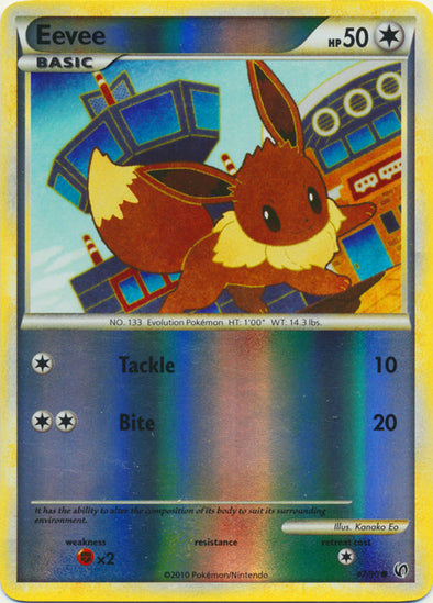 Eevee - 47/90 - Common - Reverse Holo available at 401 Games Canada