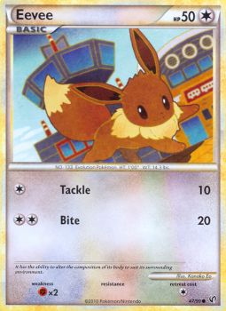 Eevee - 47/90 - Common available at 401 Games Canada