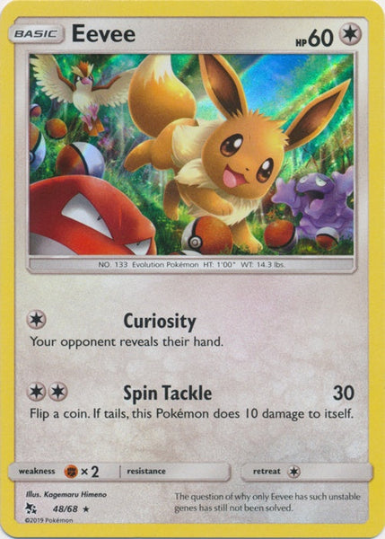 Eevee - 48/68 - Holo Rare