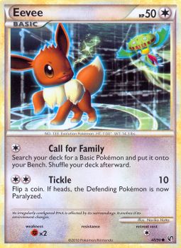 Eevee - 48/90 - Common available at 401 Games Canada