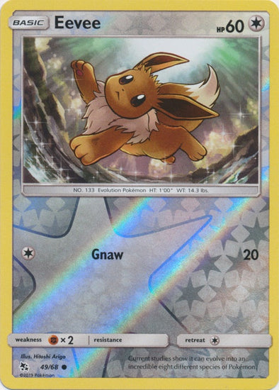 Eevee - 49/68 - Common - Reverse Holo available at 401 Games Canada