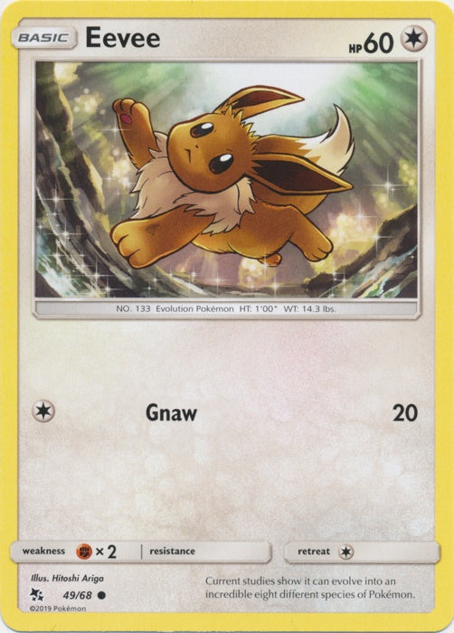 Eevee - 49/68 - Common available at 401 Games Canada