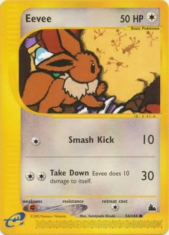 Eevee - 54/144 - Common available at 401 Games Canada