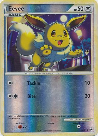 Eevee - 56/95 - Common - Reverse Holo available at 401 Games Canada